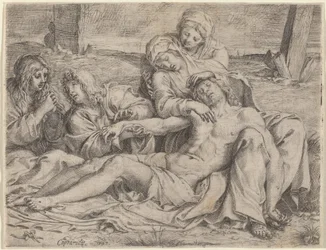 Pieta (the "Christ of Caprarola")