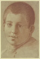 Portrait of a boy
