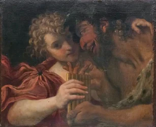 Satyr and shepherd