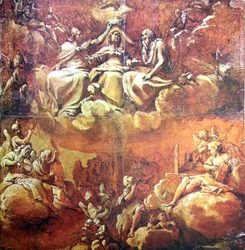 Study for the Coronation of the Virgin