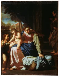 The Holy Family, Late 16th or Early 17th Century