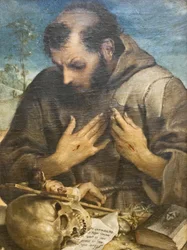 The Penitent St Francis