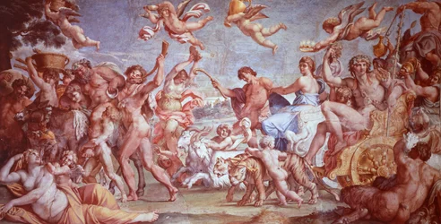 The Triumph of Bacchus and Ariadne