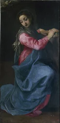 The Virgin of the Annunciation (detail)