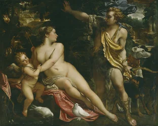 Venus, Adonis and Cupid