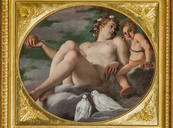 Venus and Cupid