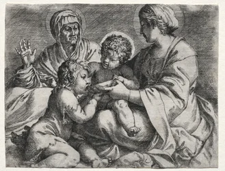 Virgin with the Bowl, 1606