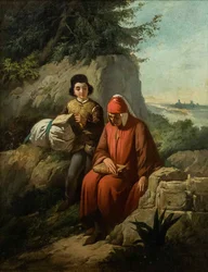 Dante in exile