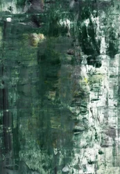 Deep Green Abstract