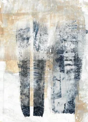 Muted Vertical Abstract
