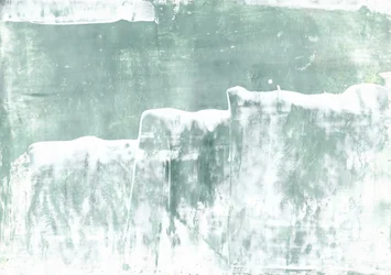 Serene Green Abstract