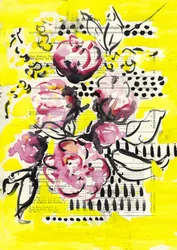 Vibrant Pink Flowers