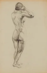 Female Nude from the Back