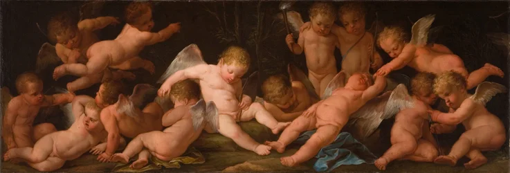 Cherubs at Play