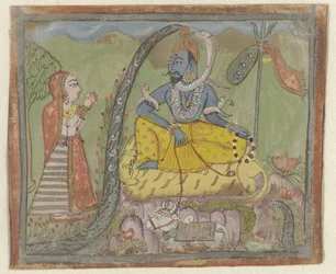 Shiva and Parvati