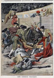 A Tragic Bullfight in Seville