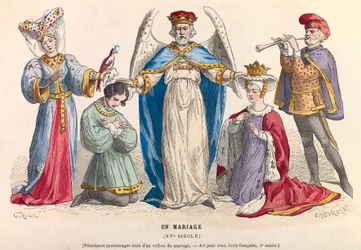 A Wedding in the 16th Century - A Wedding 16th Century