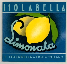 Advertisement for Italian Lemonade
