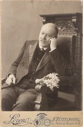 Portrait of the Composer Anatoly Konstantinovich Lyadov
