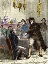 Assassination of the Deputy Louis Michel Lepeletier, Marquis of Saint Fargeau