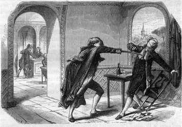 Assassination of the deputy Louis Michel Lepeletier, Marquis of Saint-Fargeau