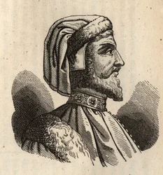 Azzon Visconti - Azzone Visconti - engraving