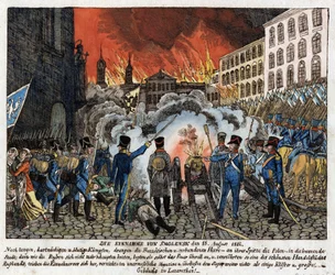 Battle of Smolensk - The capture of Smolensk on August 18