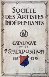 Catalogue Cover of the Exhibition of the Society of Independent Artists