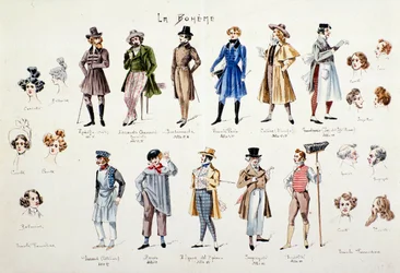 Characters of Puccini