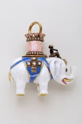 Denmark - Order of the Elephant: Pendant - 19th Century