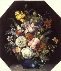 Dutch Still Life of Flowers