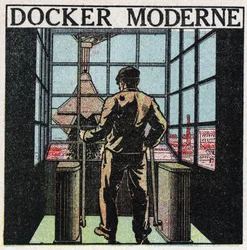 Electrical tools: modern docker (1920