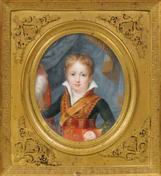 Prince Ferdinand Philippe, Duke of Orleans as child