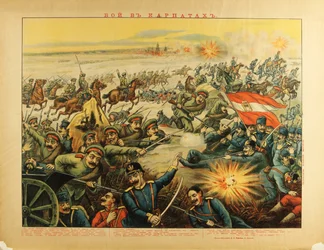 The Battle of the Carpathian Passes (1914)