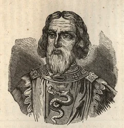 Portrait of Galeazzo I Visconti