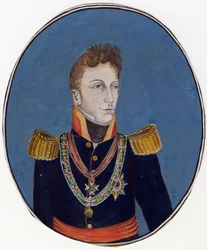 Gebhard Leberecht von Blucher, Prince of Wahlstatt and Prussian General