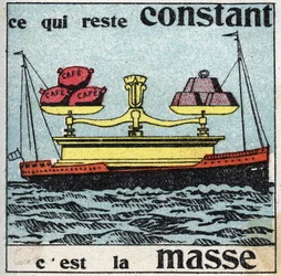 Gravity: mass remains constant