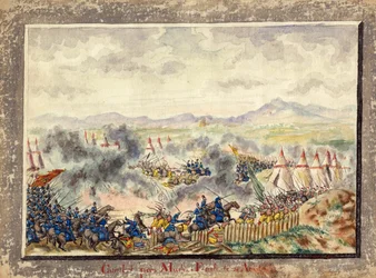 Russo-Turkish War of 1787-1792 - Battle of Rymnik on September 22