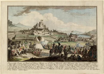 The Taking of Khotyn by Russian Army on September 29