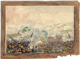 Russo-Turkish War of 1828-1829 - The battle near Provadia on May 1829