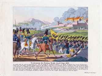 The storming of the Brailov fortress on June 15