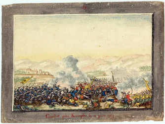 The Battle of Kulevicha on June 11