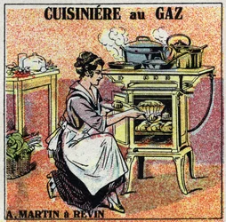Home heating: Arthur Martin gas stove