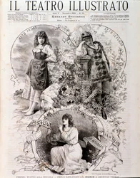 Illustration for Mignon, Opera by Ambroise Thomas