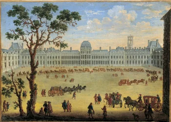 Imaginary View of the Palace and the Tuileries Park