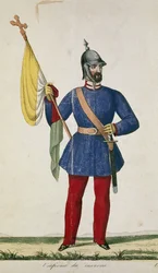 Italian National Guard: winter uniform