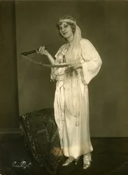 Lotte Schoene as Blonde in "The Abduction from the Seraglio" by Wolfgang Amadeus Mozart