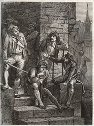 La Bande de Maillard Sous la Revolution