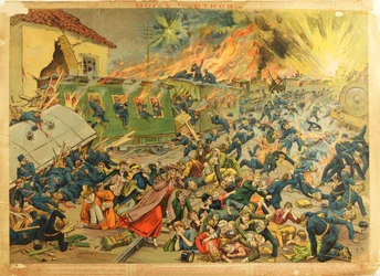 The Battle at Czortkow (1914)