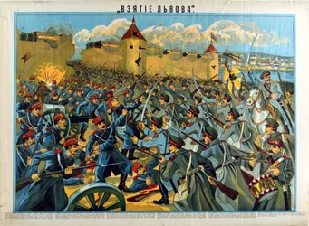 The Taking of Lvov (1914)